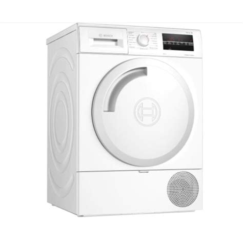 bosch sèche linge hublot wtr87t08ff blanc|Présentation du sèche.